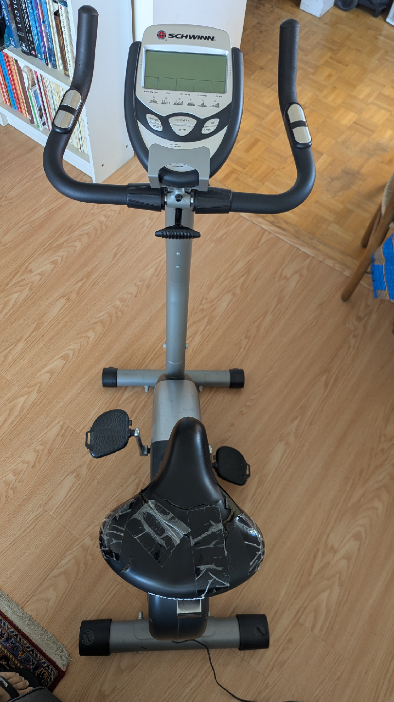 Schwinn Exercise Bike - Used Condition - photo 4
