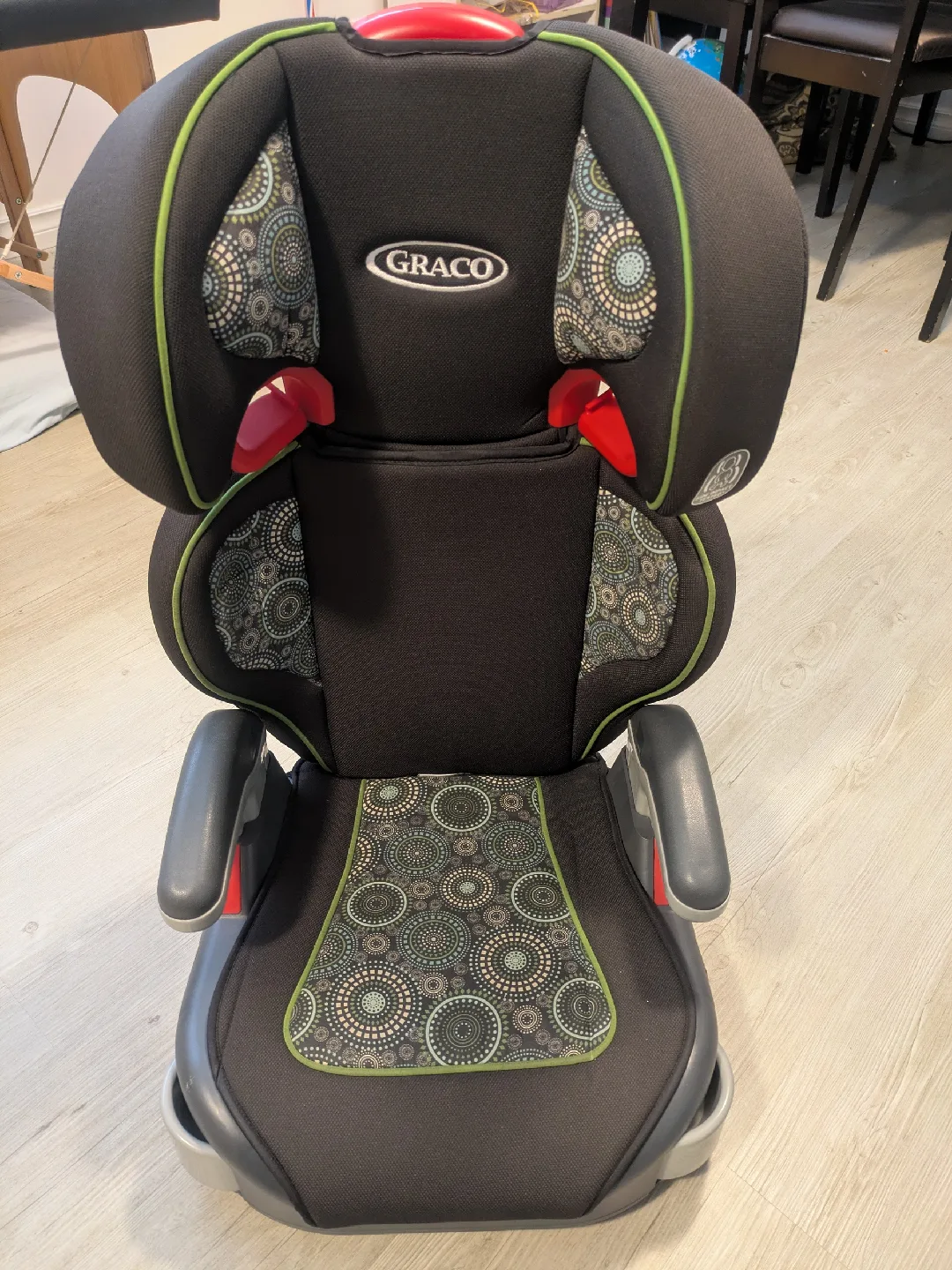 Graco Turbo HB Child Car booster Seat image indicator(2)