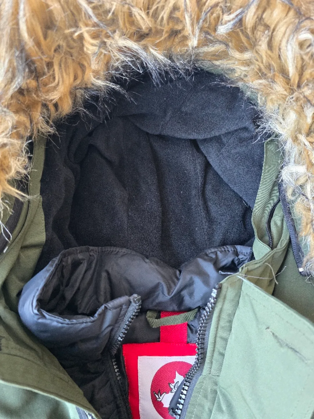 Men Canada Weathergear Parka Winter Jacket - M/M image indicator(6)