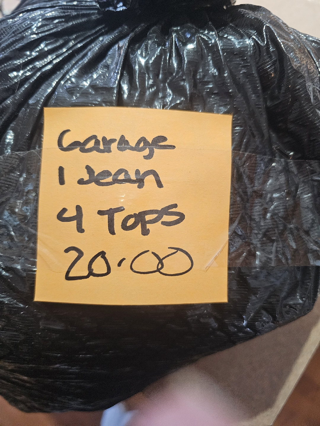 Garage Denim Jeans & 4 Tops - Size 28