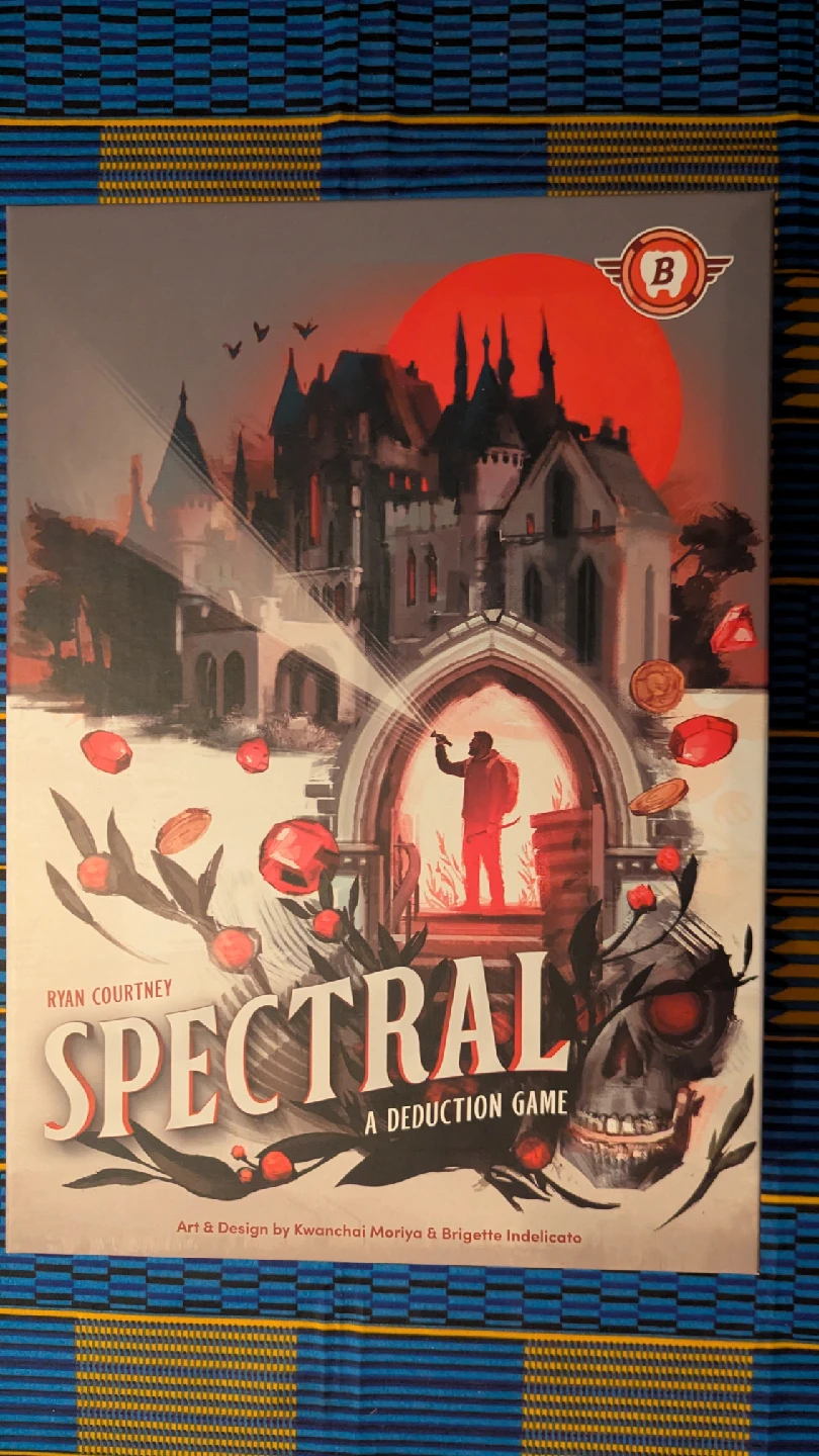 Spectral: A Deduction Game Board game