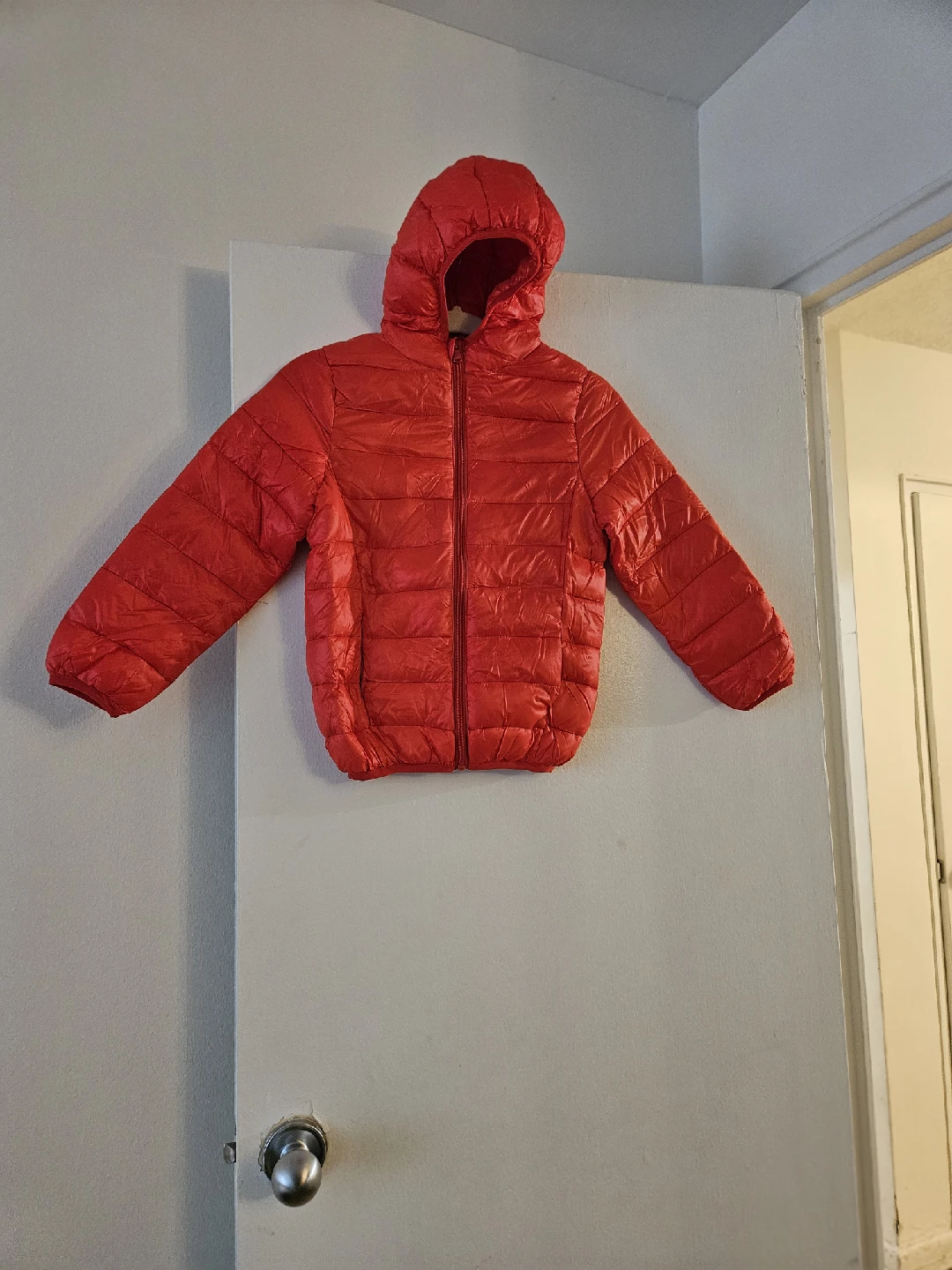 Red Puffer Jacket - photo 2