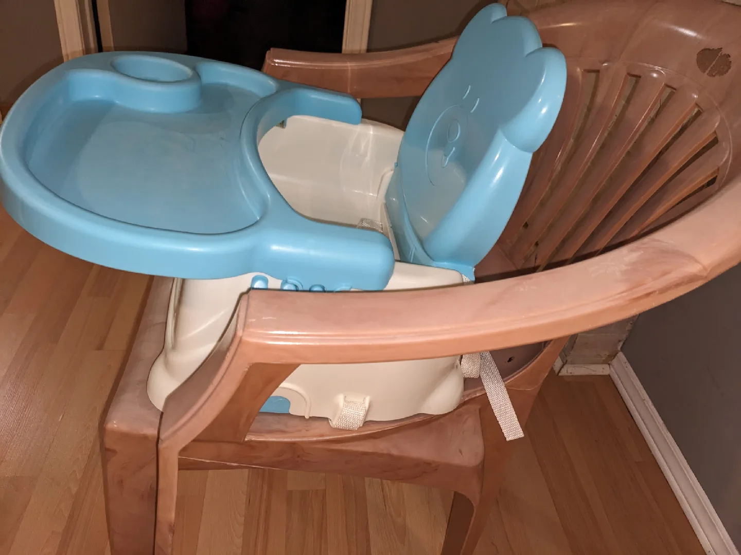 Blue Bear Design Baby High Chair image indicator(2)