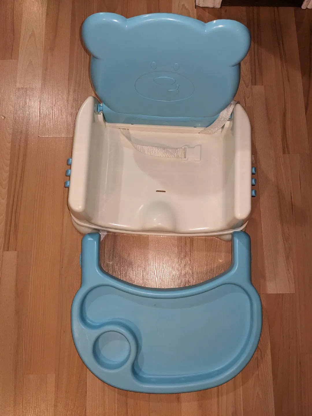 Blue Bear Design Baby High Chair image indicator(3)