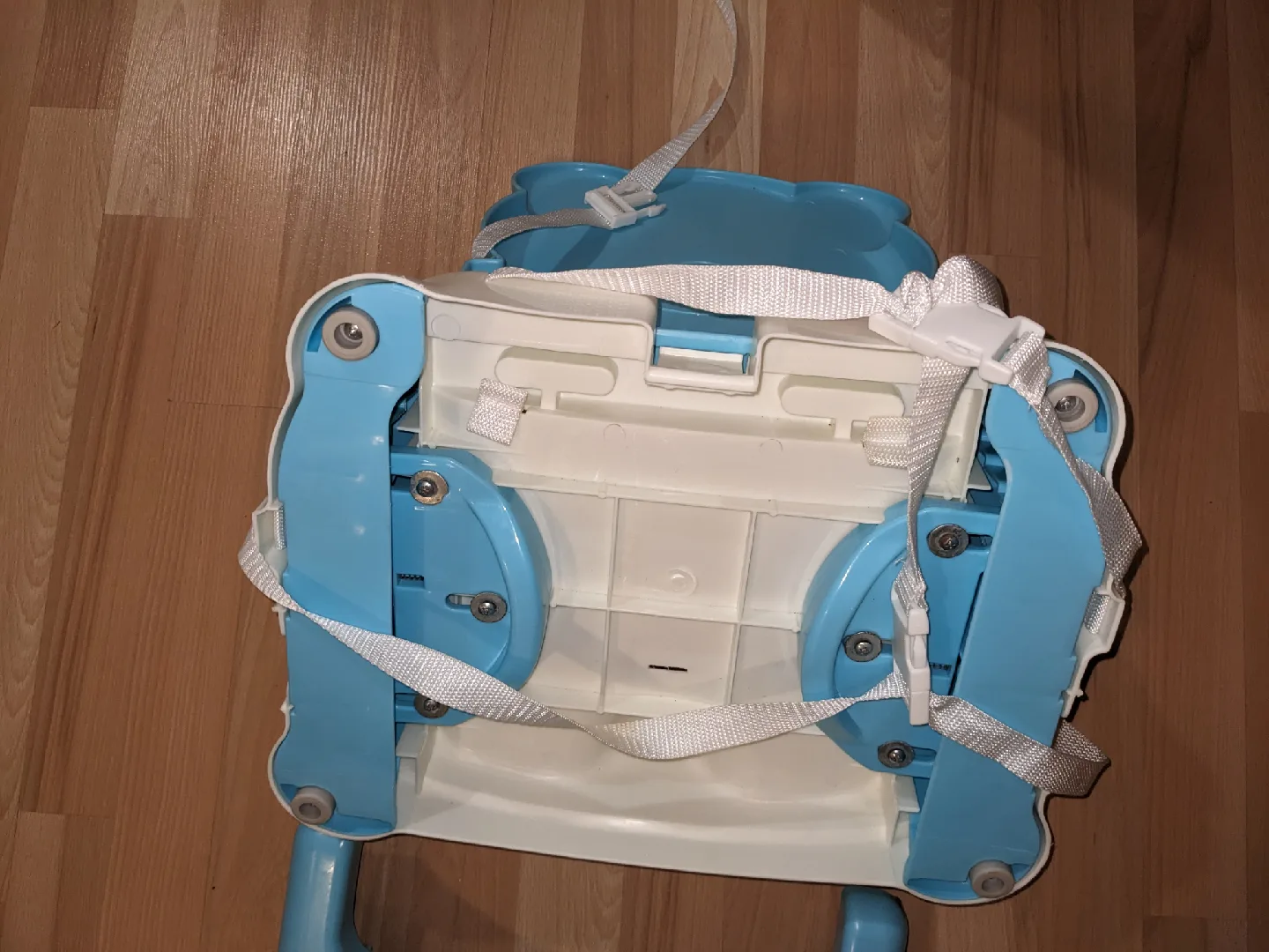 Blue Bear Design Baby High Chair image indicator(4)