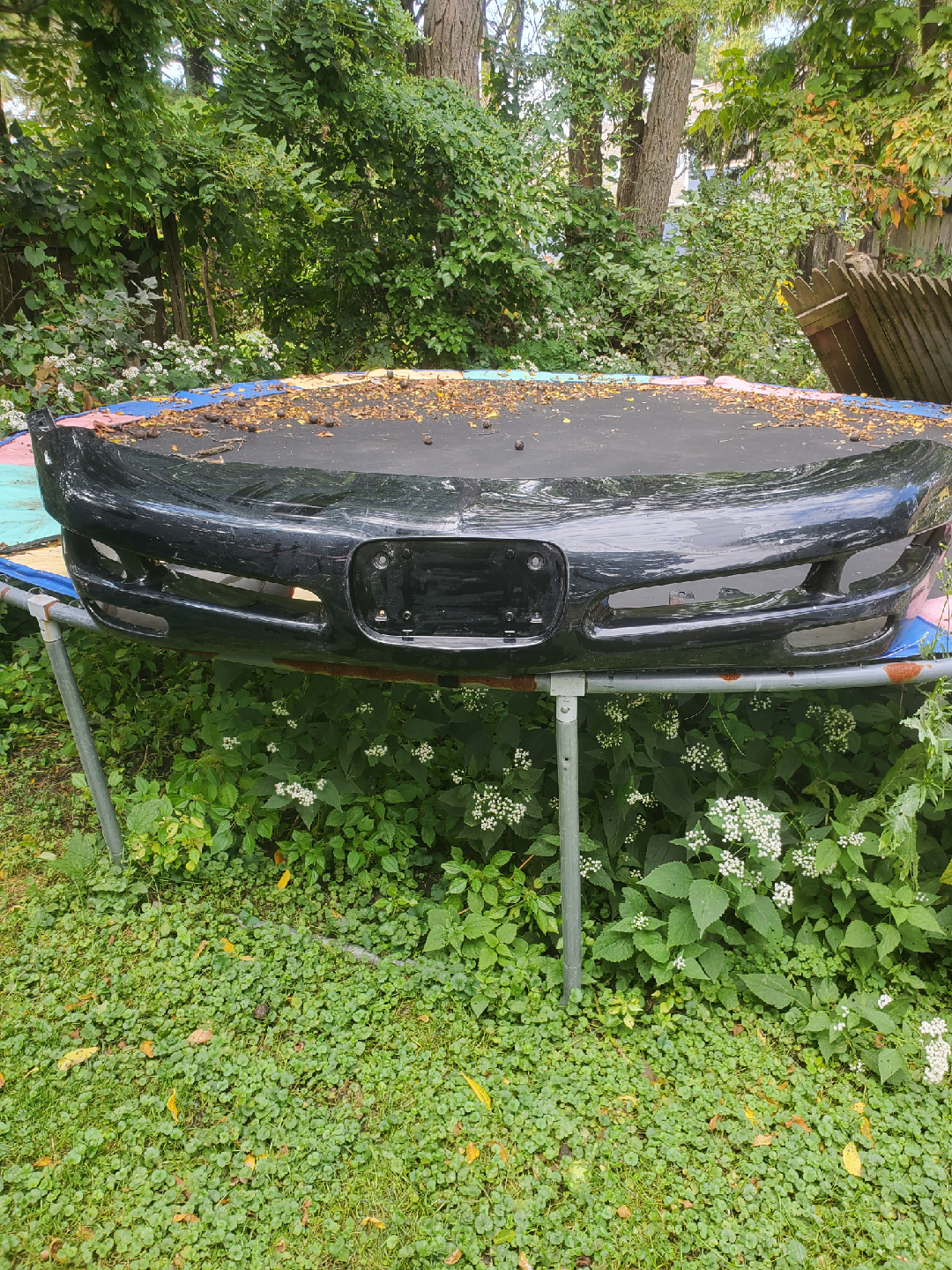 OEM black C5 CORVETTE front bumper 1997-2004