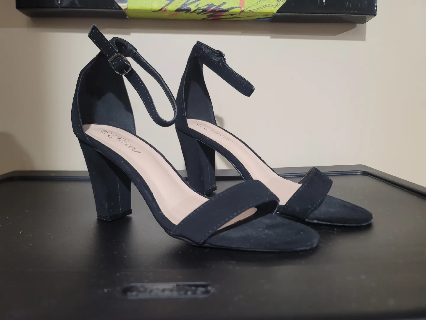 Black Heels, Size 7 thumbnail