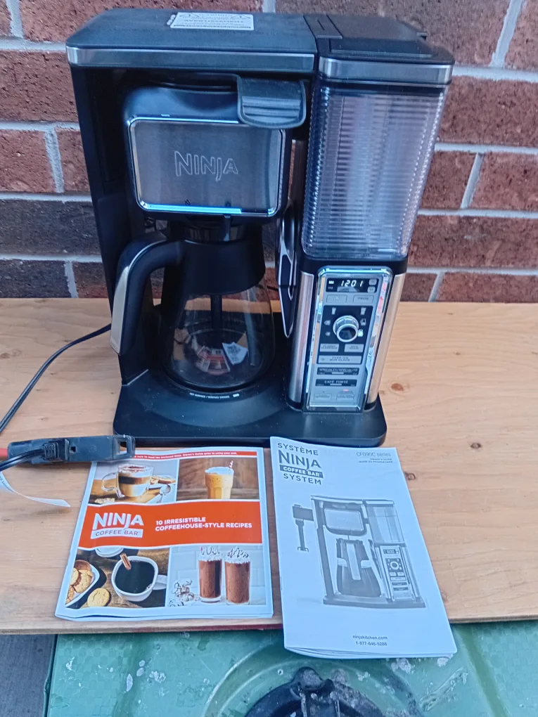 NINJA COFFEE BAR SYSTEM thumbnail