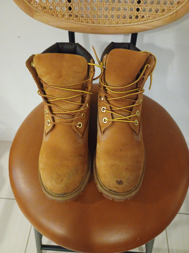 Timberland Classic Yellow Boots