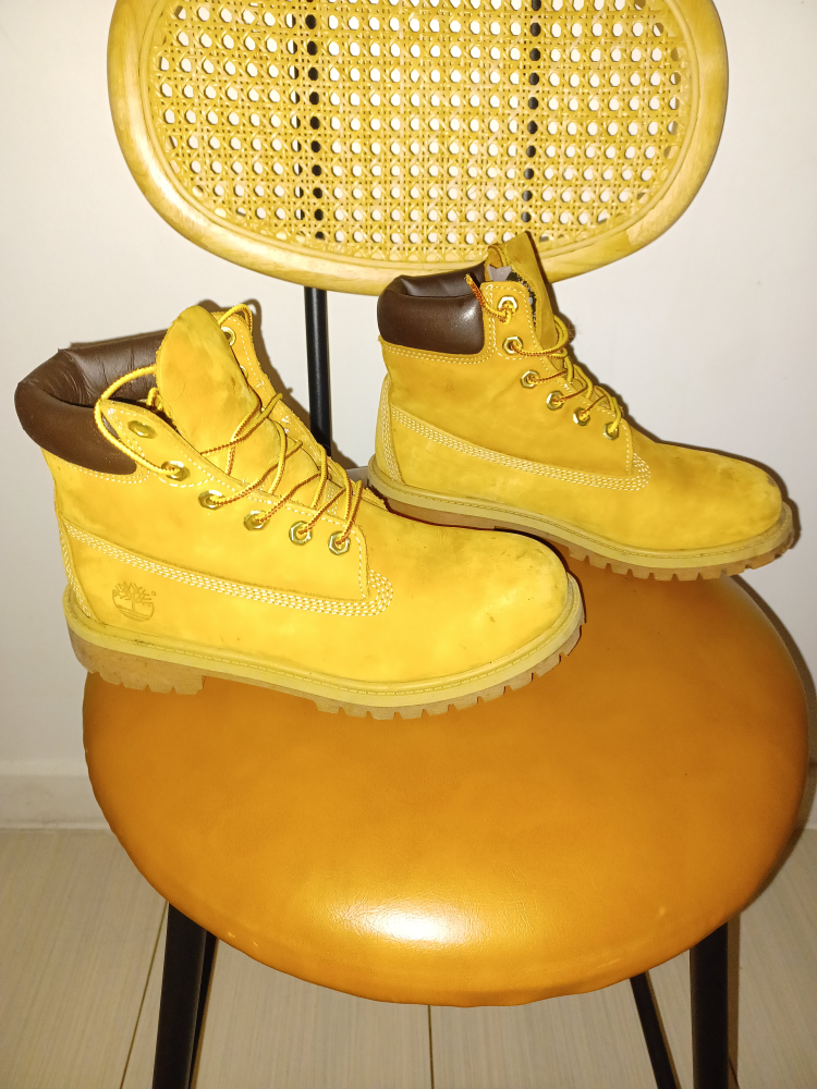 Timberland Classic Yellow Boots - photo 2