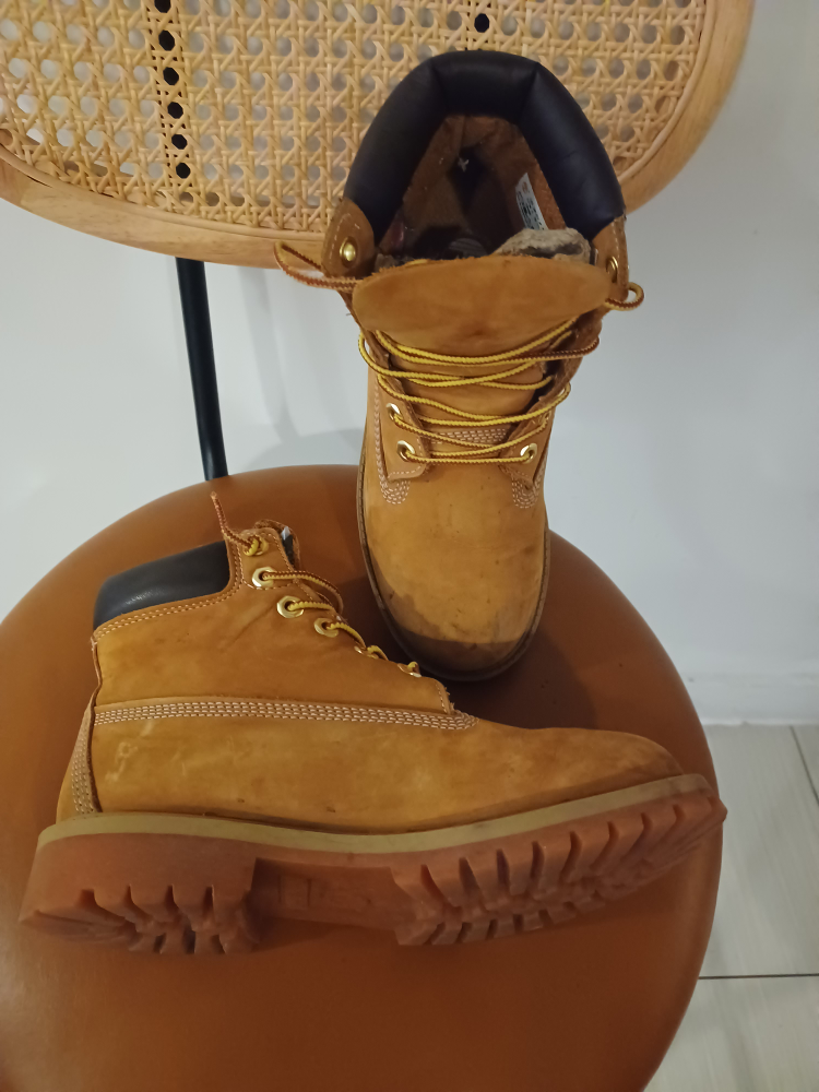 Timberland Classic Yellow Boots - photo 5