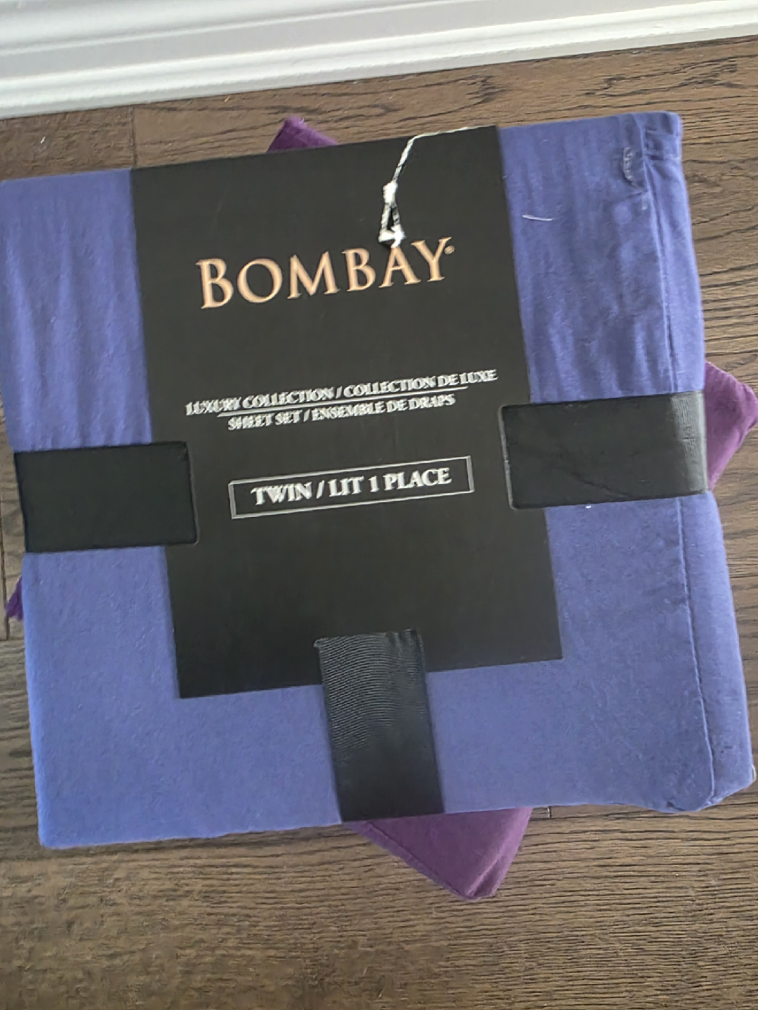 Bombay Luxury Collection Twin Sheet Set - photo 2