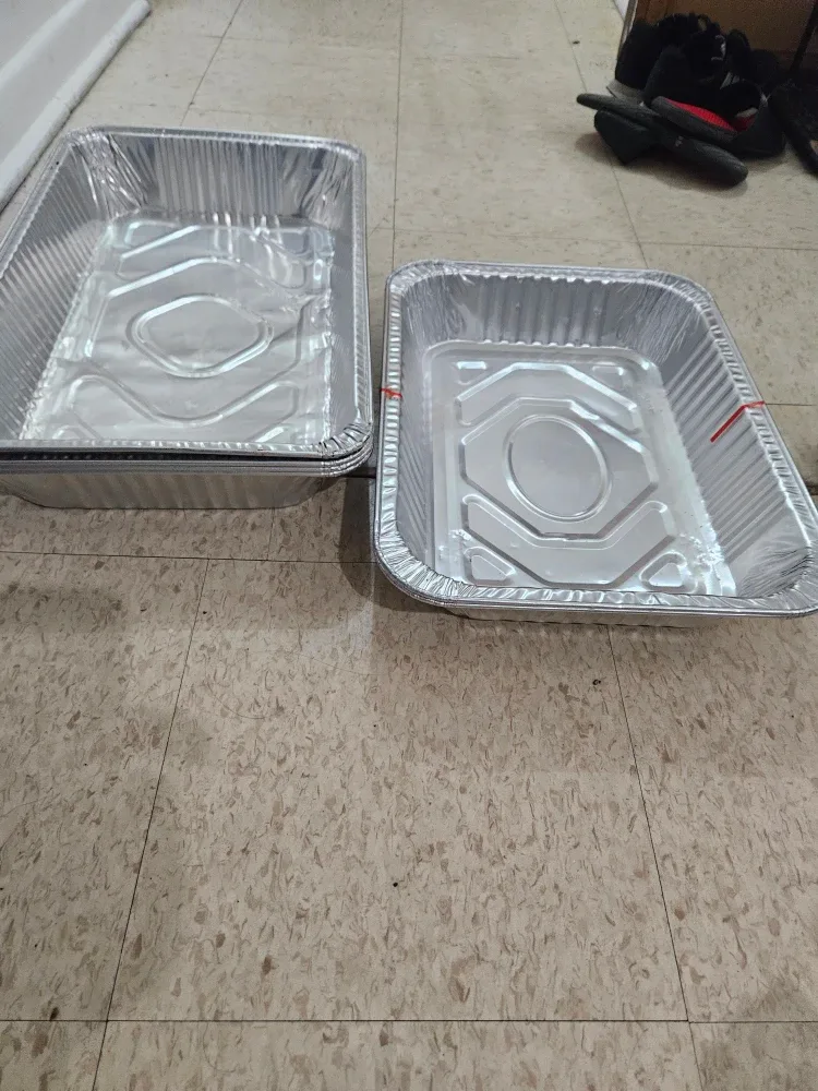 Aluminum Foil Baking Pans - 2 Sizes