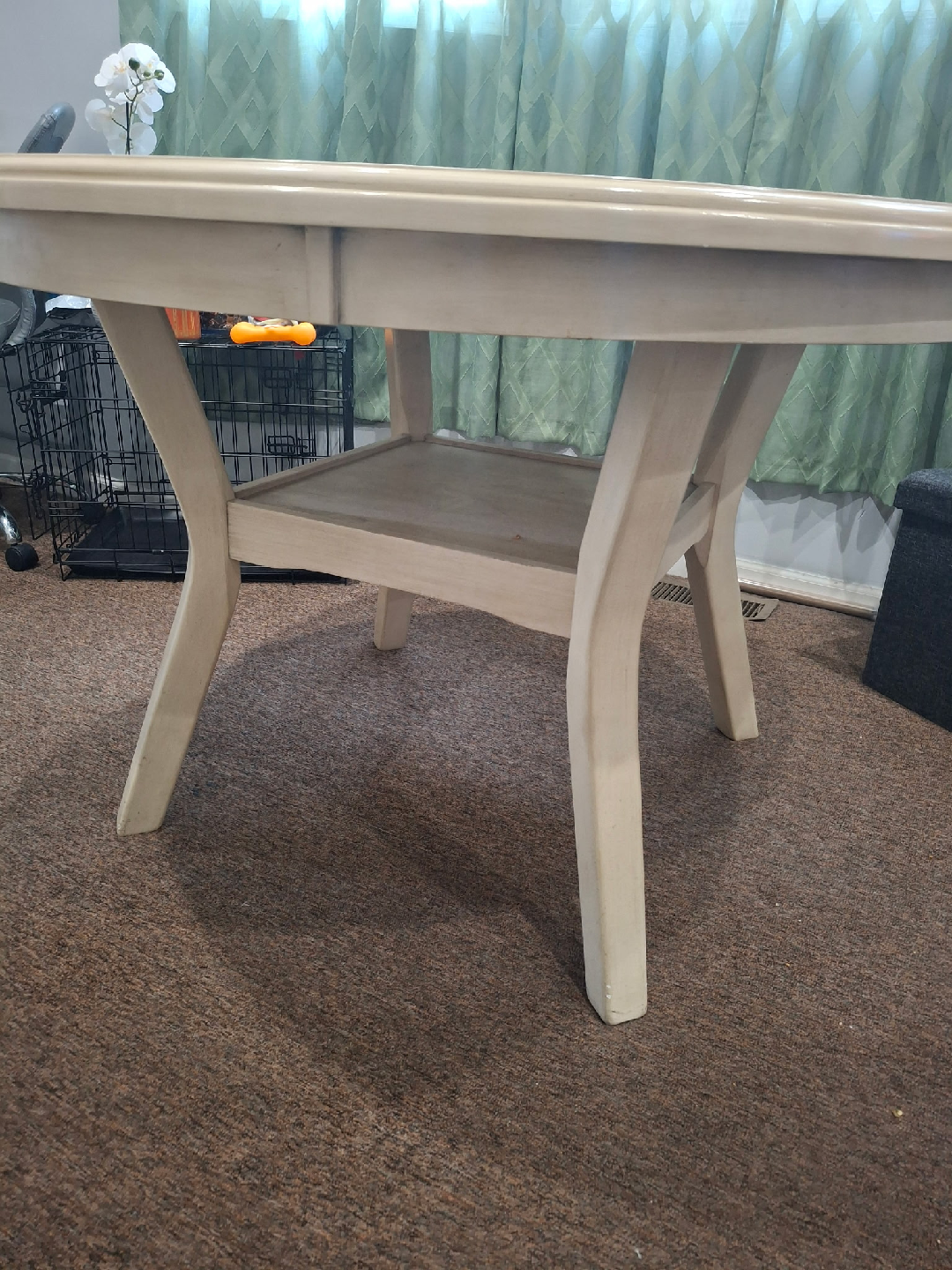 Dining Table with 4 Chairs. Need gone Today. Has a few Stains - photo 4