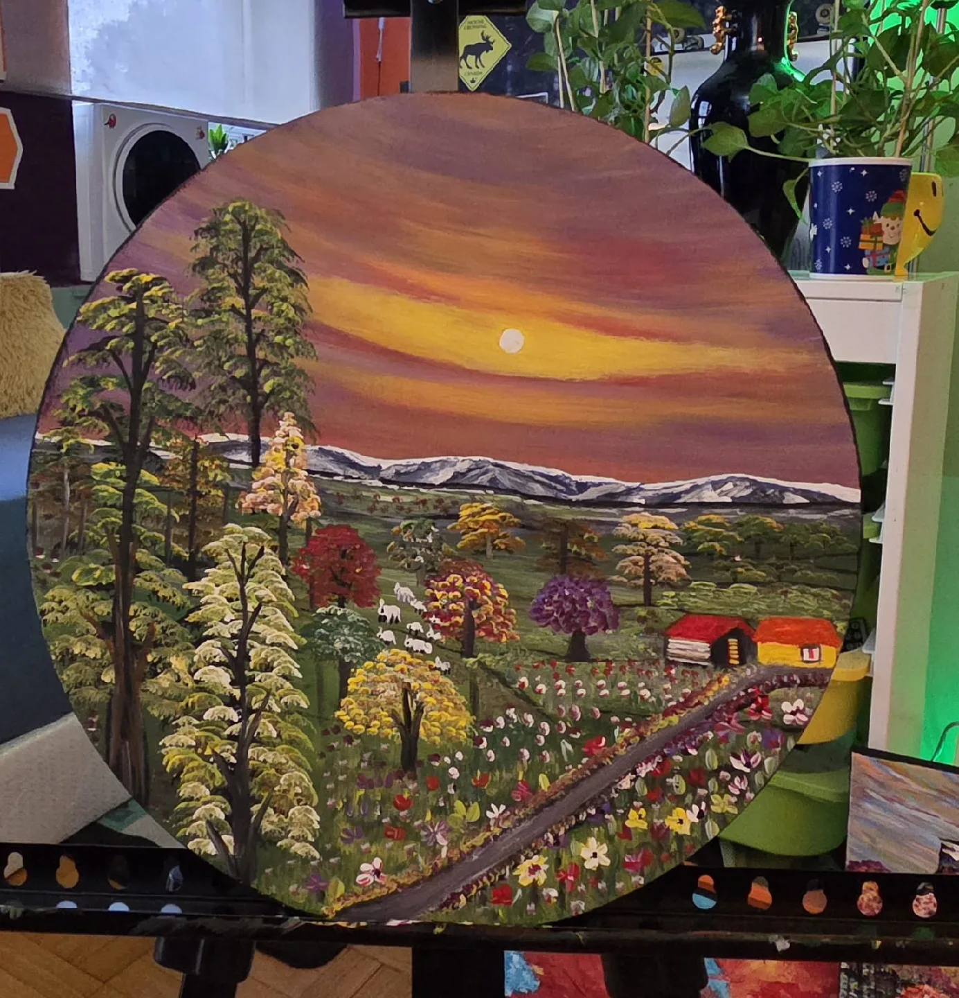 Relax with the beauty