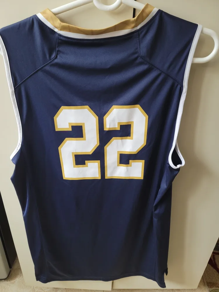 Under Armour Notre Dame Jersey - Size SM image indicator(2)