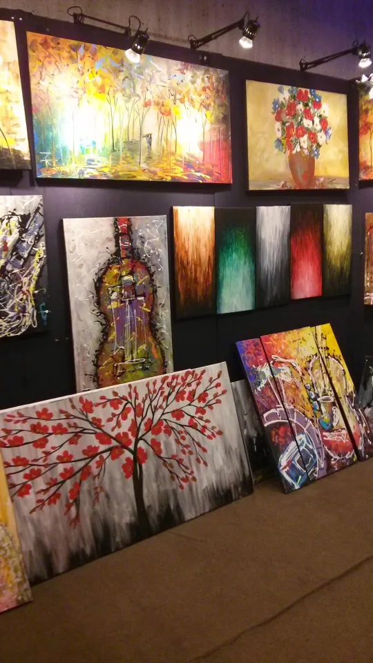 original hand-painted painting by local artist Custom Art🎨 image indicator(7)