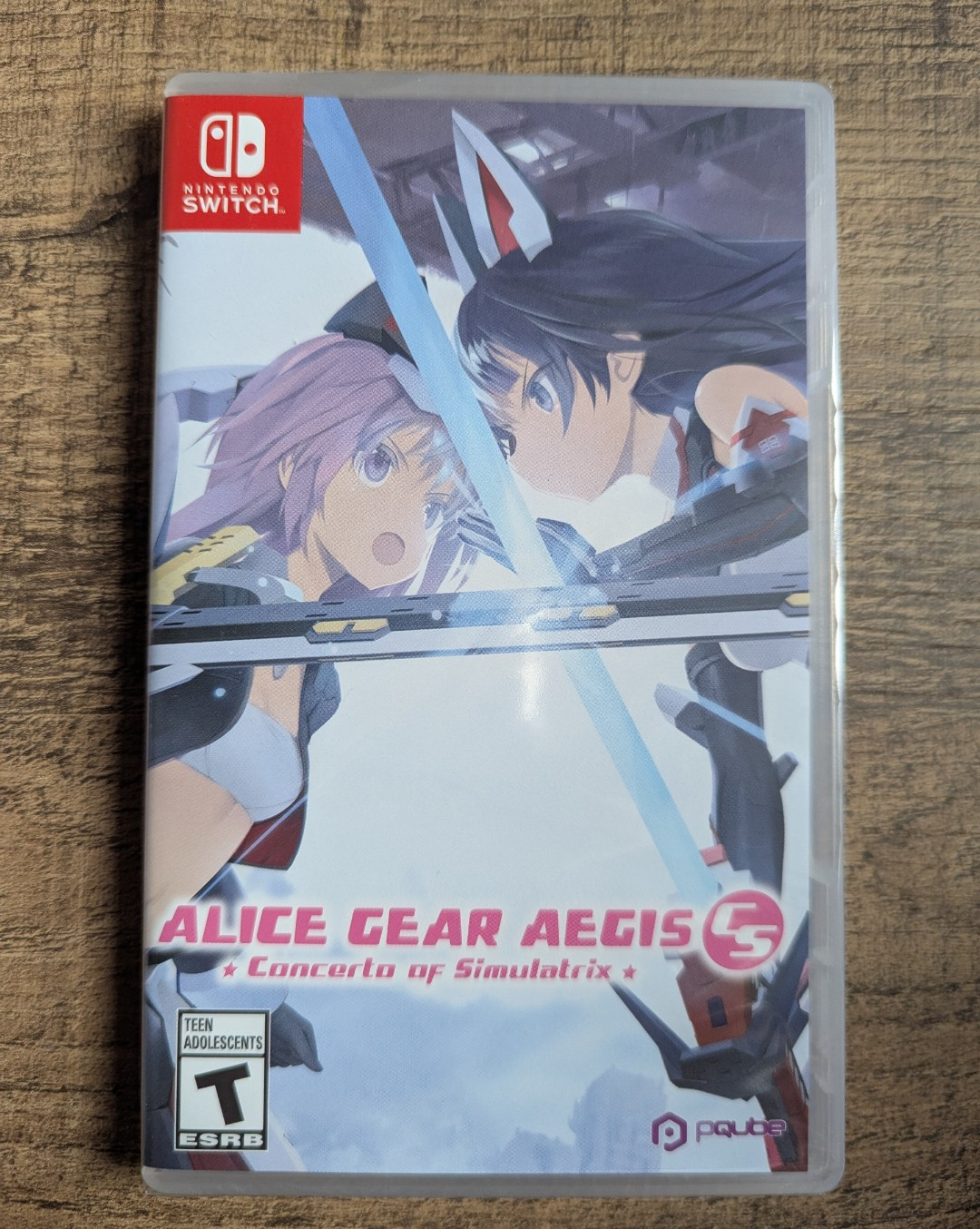 Nintendo Switch Alice Gear Aegis