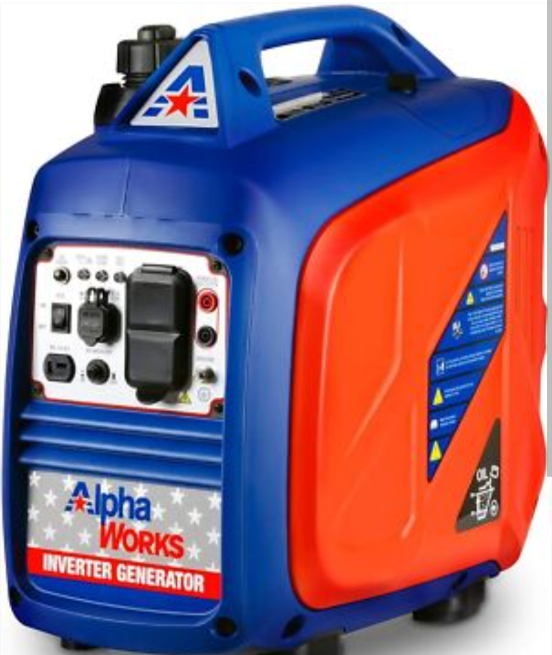 AlphaWorks 2250W Inverter Generator - photo 2