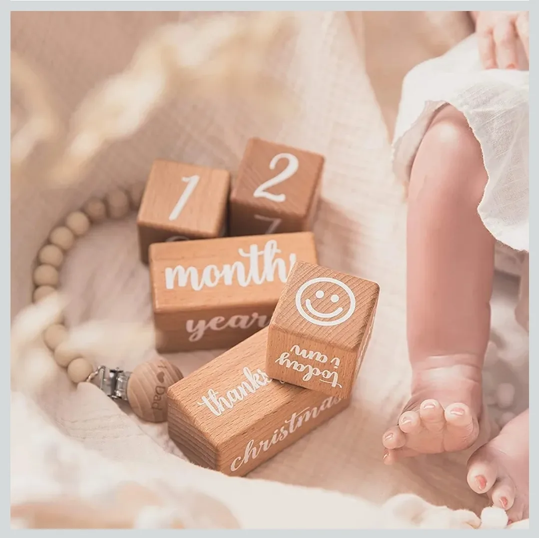 Baby Milestone Blocks - Photo Prop image indicator(5)