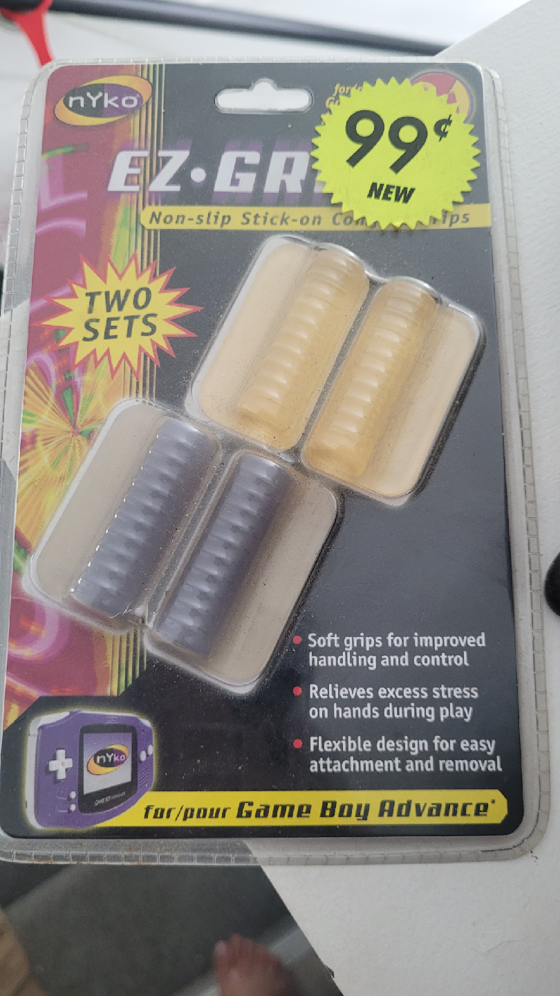 Nyko EZ-Grips for Game Boy Advance - NEW - photo 2