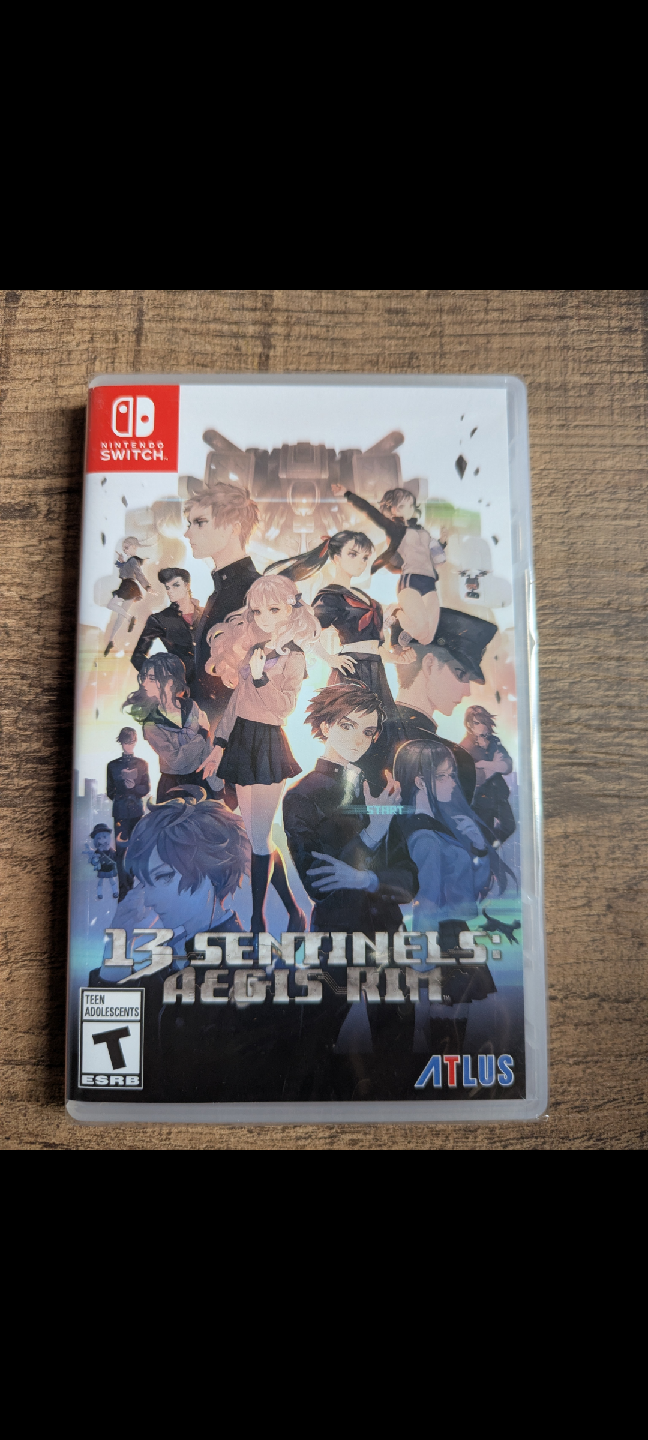 Nintendo Switch 13 Sentinels Aegis Rum game