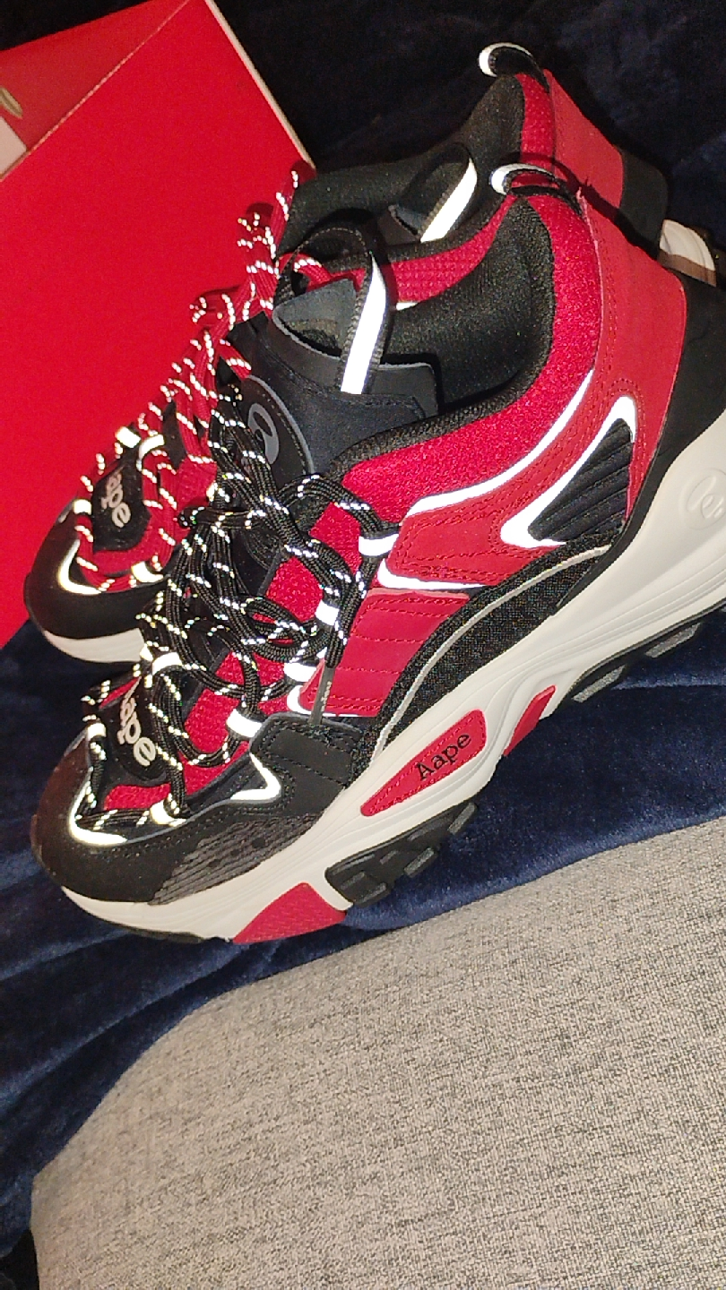 AAPE BAPE Chunky sneakers - photo 3
