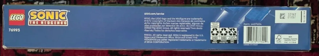 LEGO Sonic vs. Dr. Eggman's Death Egg Robot (76993) image indicator(4)