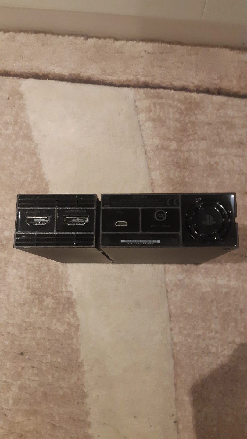 ps4 VR control box with wiring - photo 3