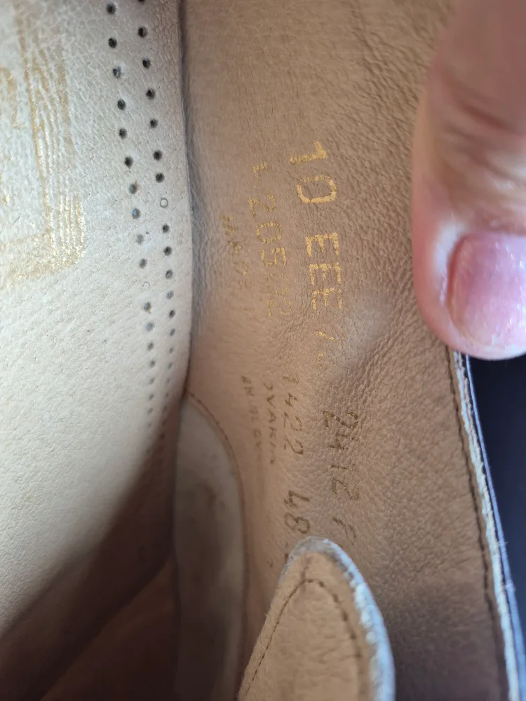 Aldo Burgundy Wingtip Dress Shoes - Size 10 image indicator(4)