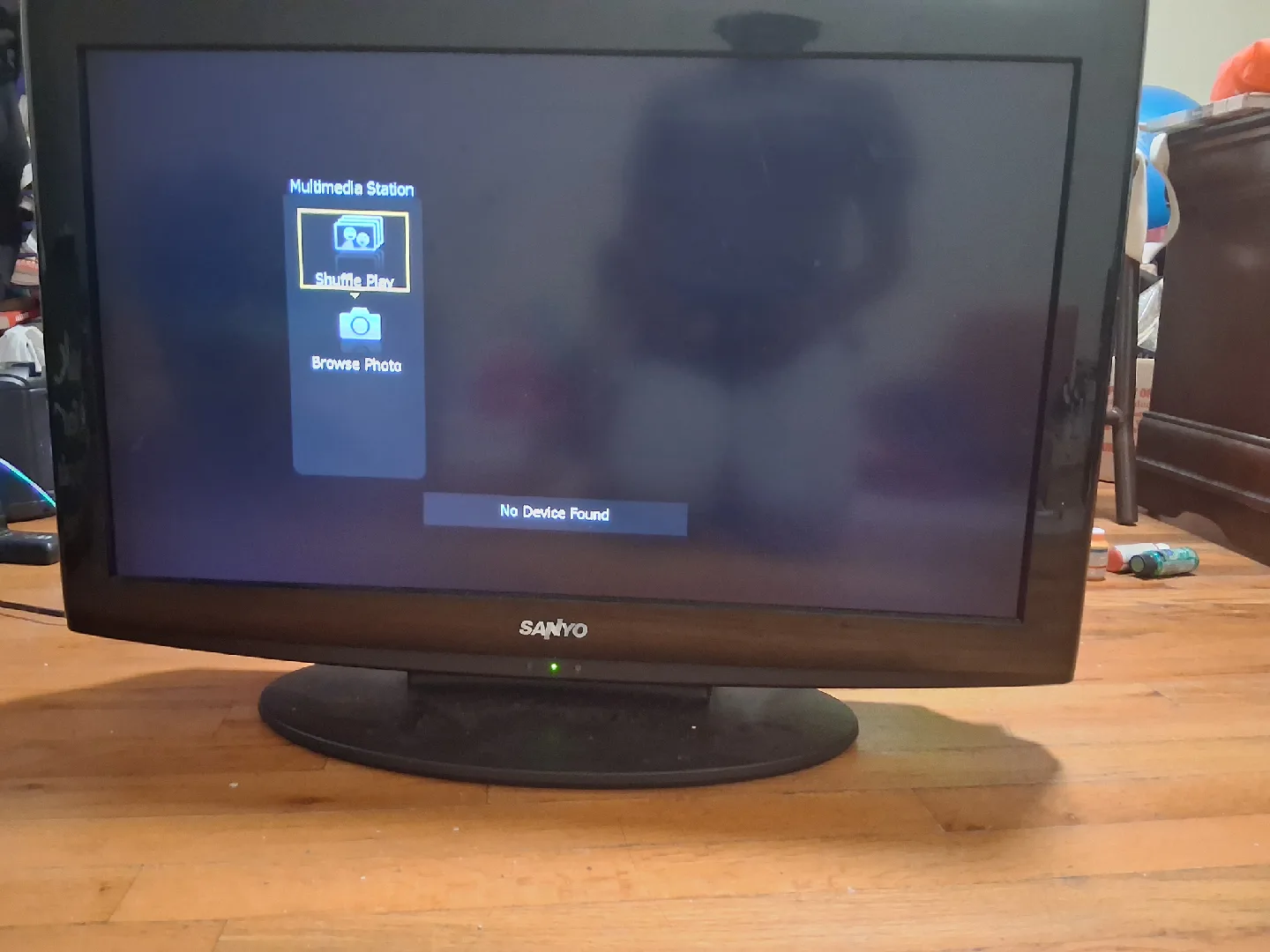 Sanyo TV image indicator(2)