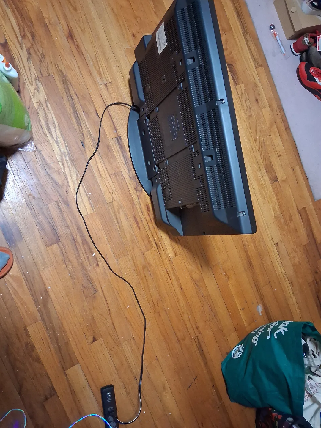 Sanyo TV image indicator(3)