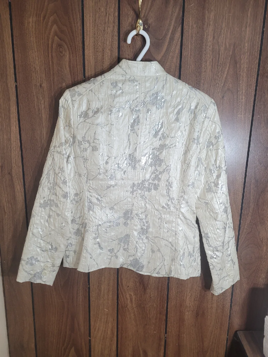 TABI Simply Classic Winter White Blazer - Size M image indicator(7)