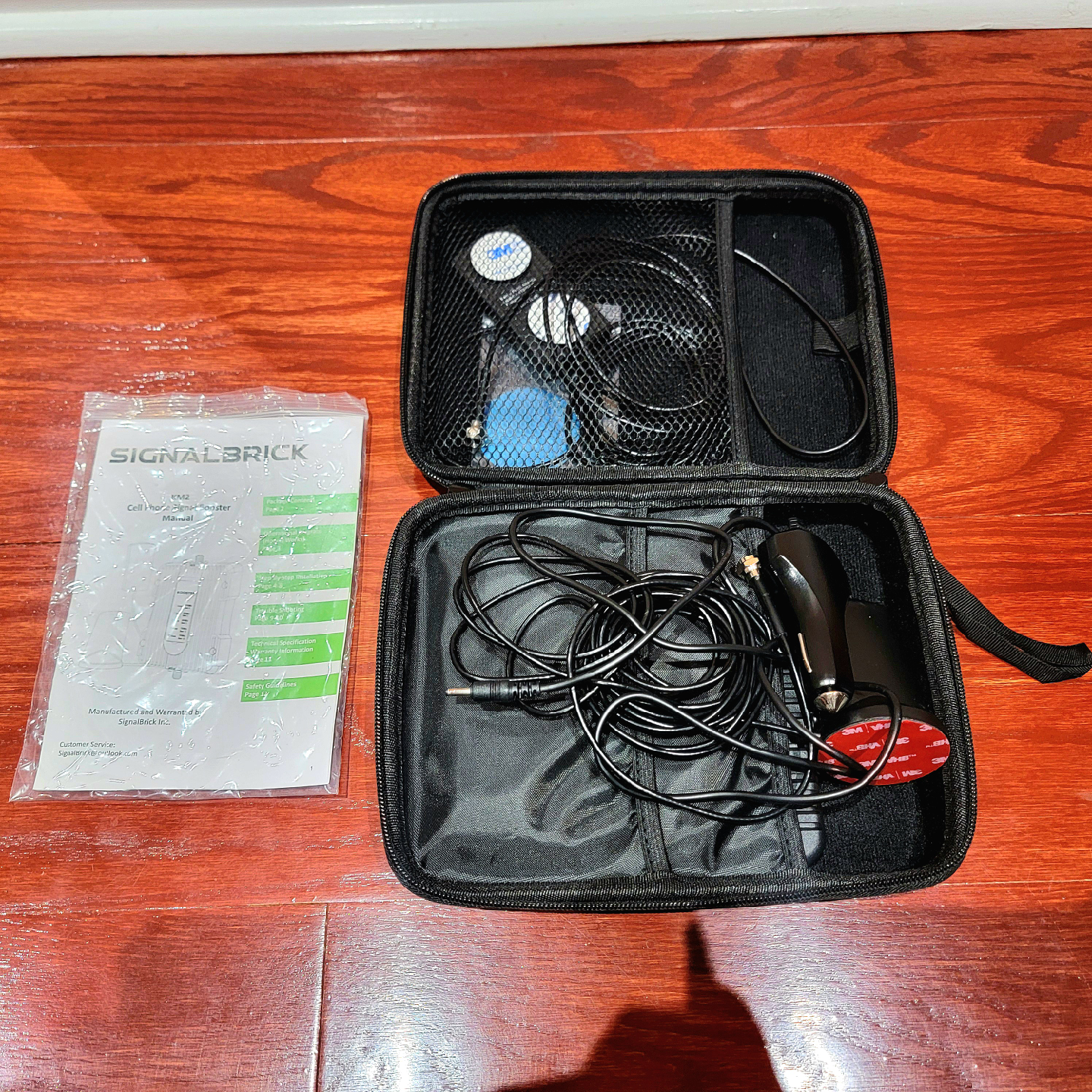 SignalBrick Cell Phone Booster For Car - photo 3