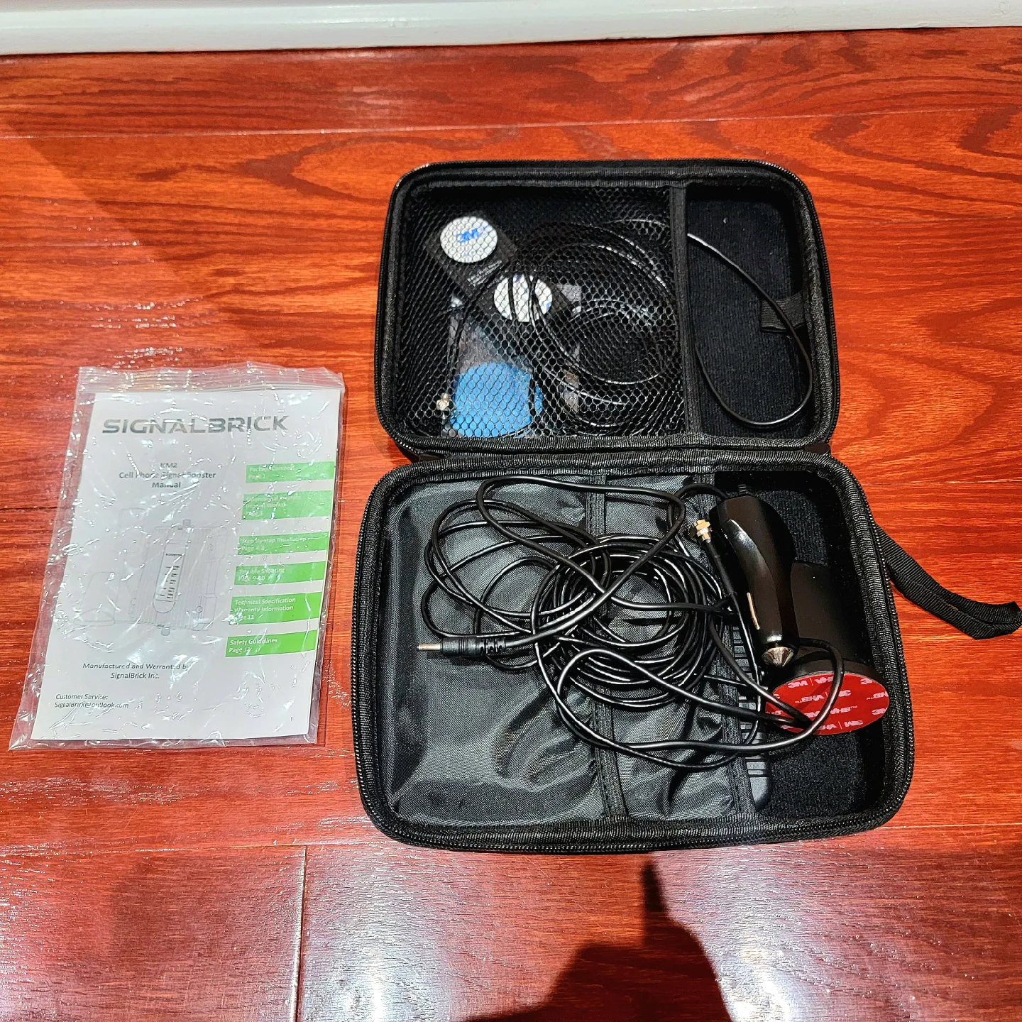 SignalBrick Cell Phone Booster For Car image indicator(3)