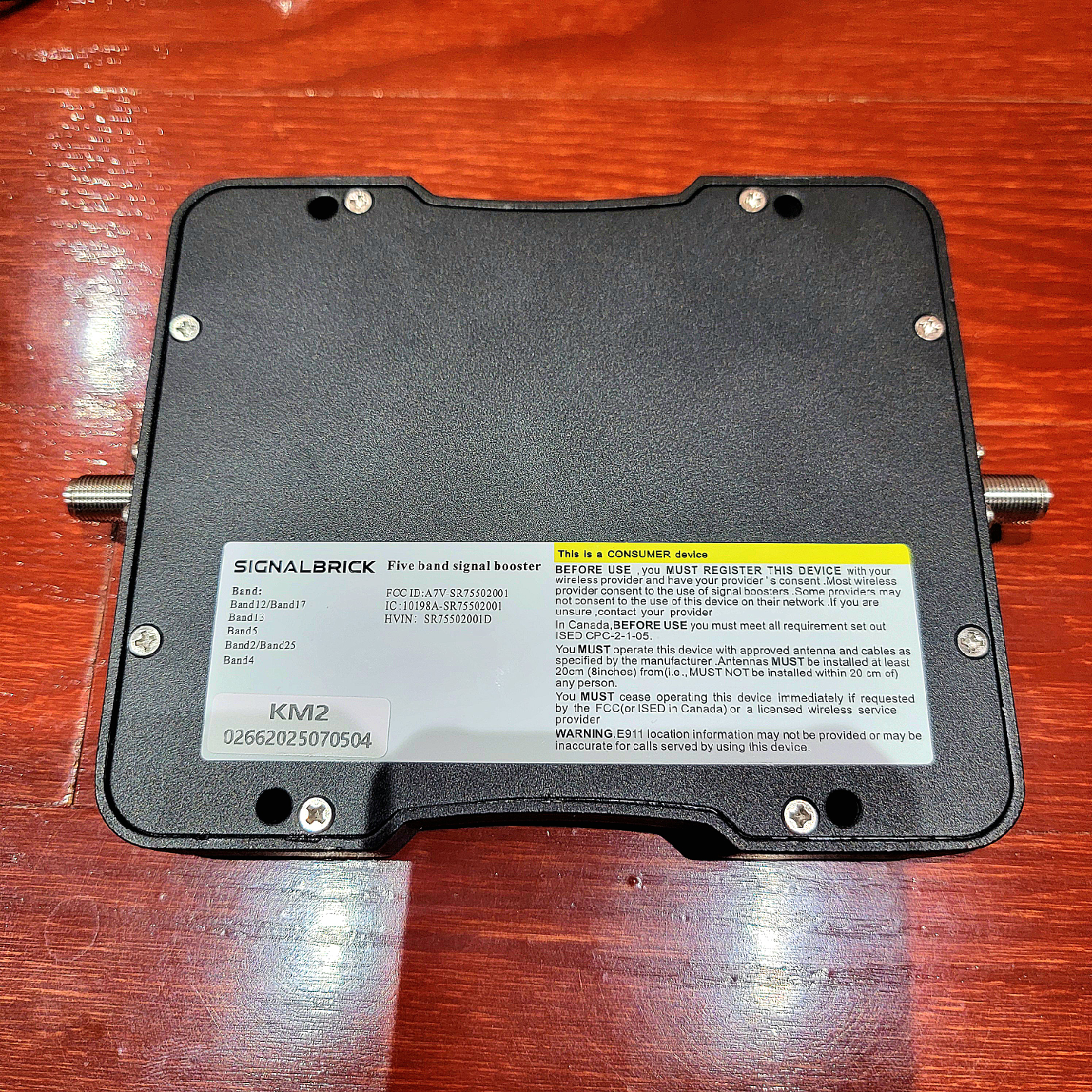 SignalBrick Cell Phone Booster For Car - photo 5