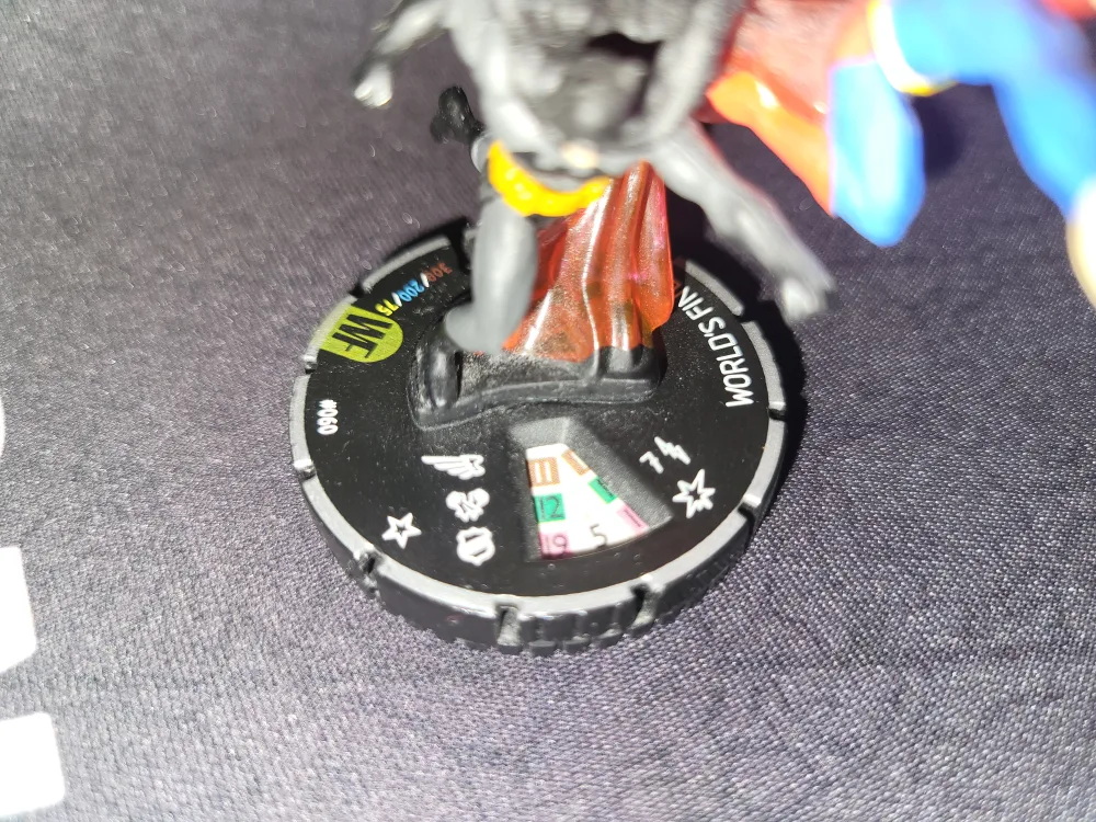 2016 World Finest Heroclix Set: Worlds Finest #060 image indicator(5)
