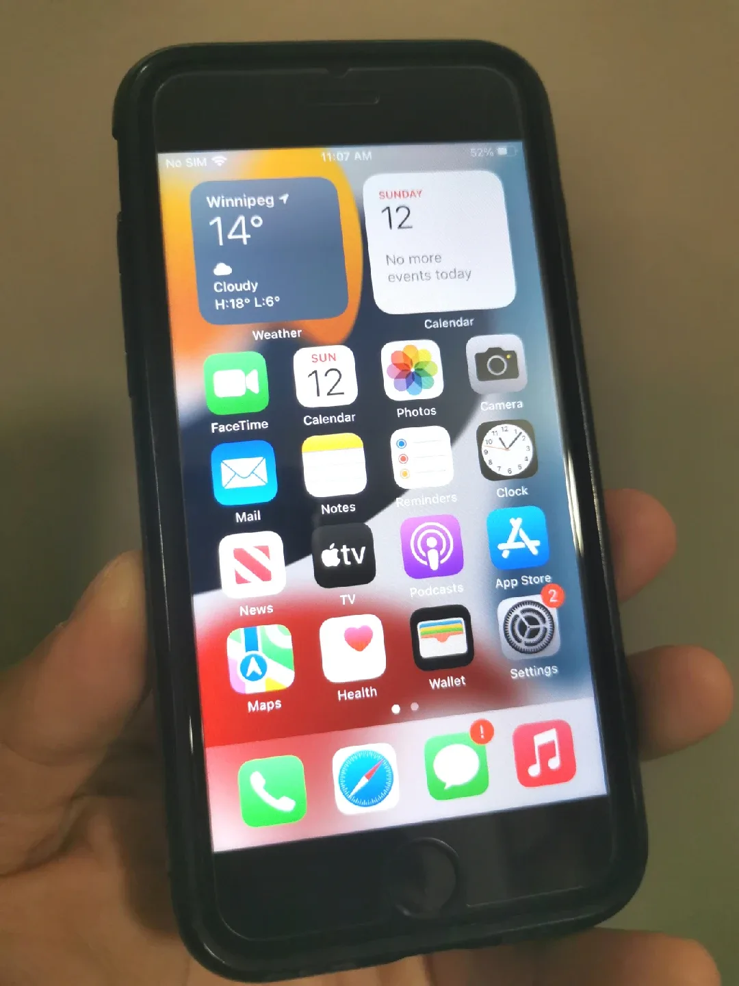 iPhone 7 128G Jet Black image indicator(6)