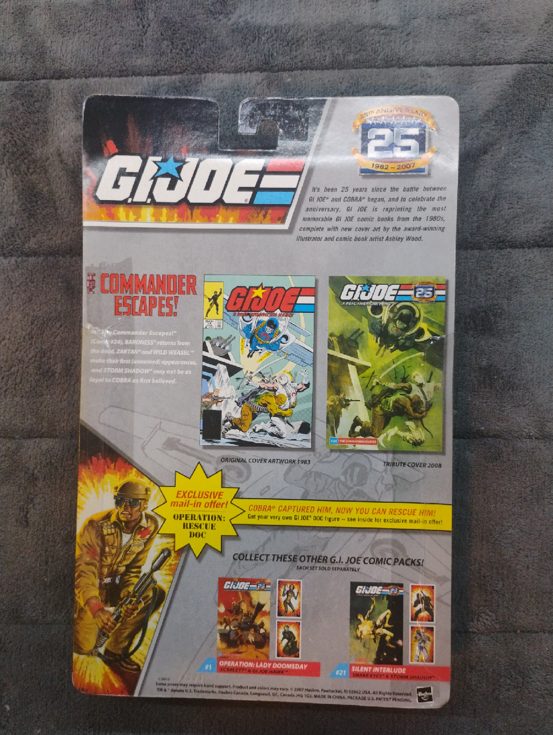GI Joe 25th Anniversary Comic Pack - New in Box! - photo 2