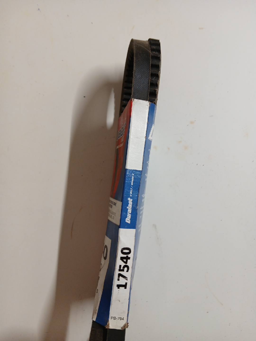 Duralast 17540 V Belt - New - photo 3