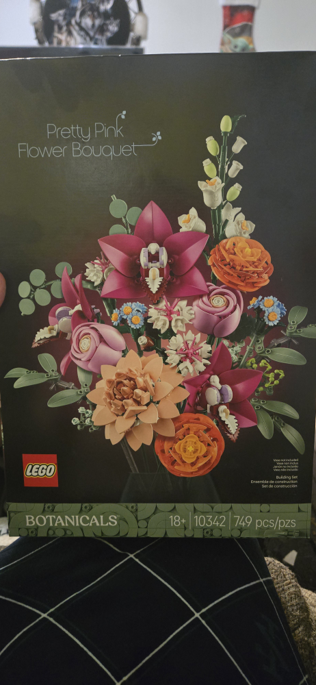 LEGO Botanicals Pretty Pink Flower Bouquet 10342