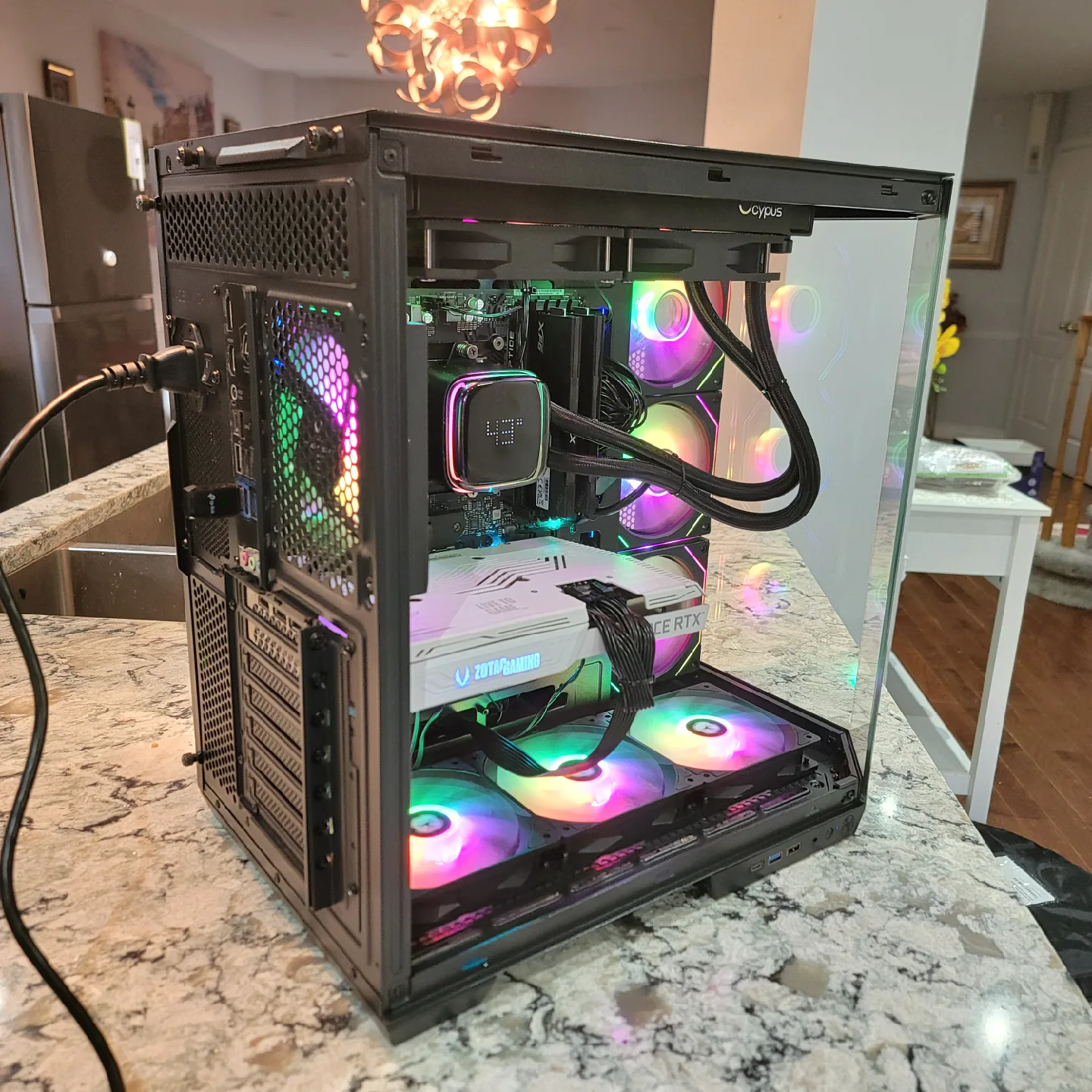 CUSTOM GAMING PC : Ryzen 5 7600 / RTX 3070 / 32GB RAM DDR5/ WIFi image indicator(3)