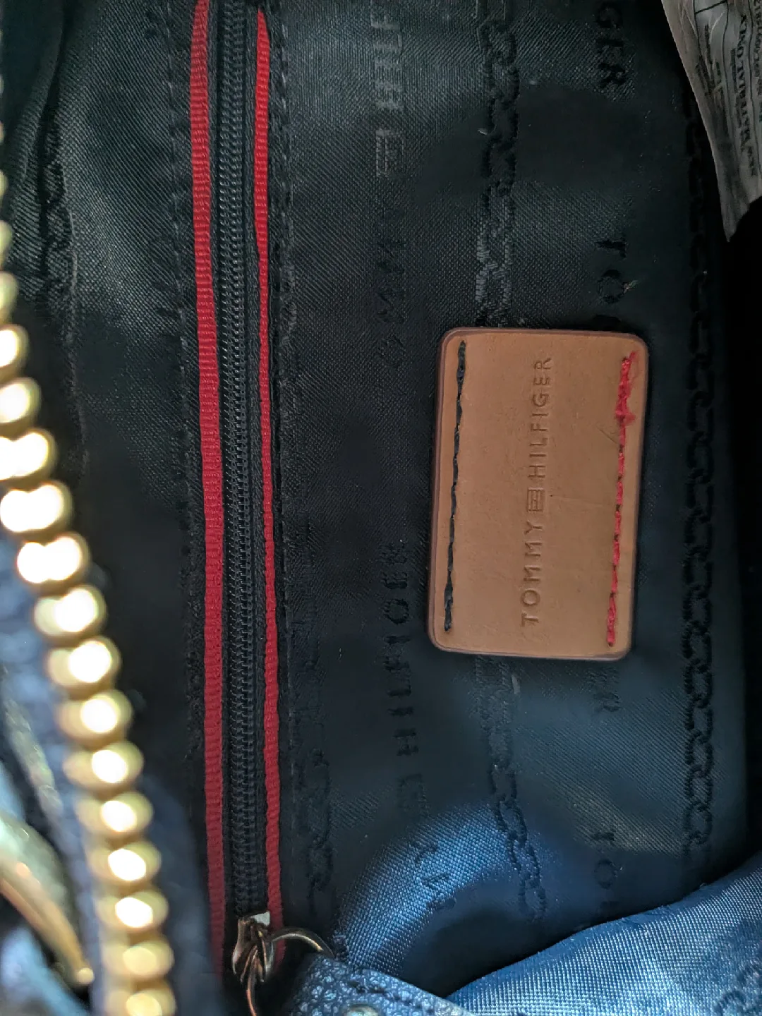 Tommy Hilfiger Navy Crossbody Bag image indicator(3)