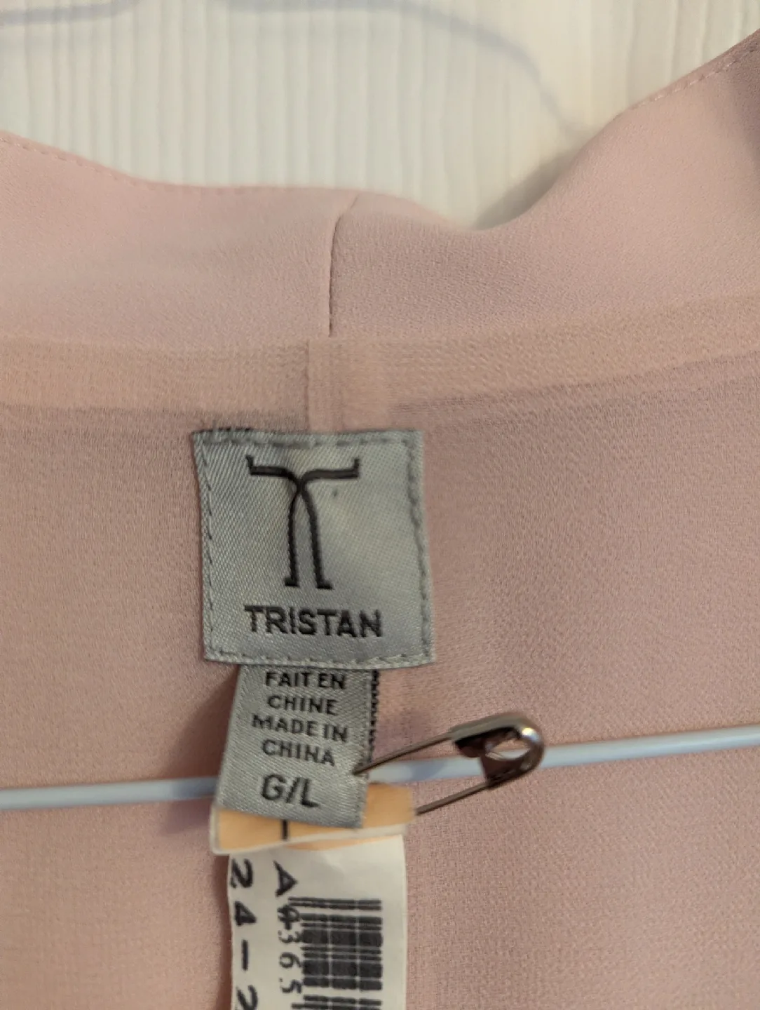 Tristan Pink Open Front Blazer - Size G/L image indicator(2)