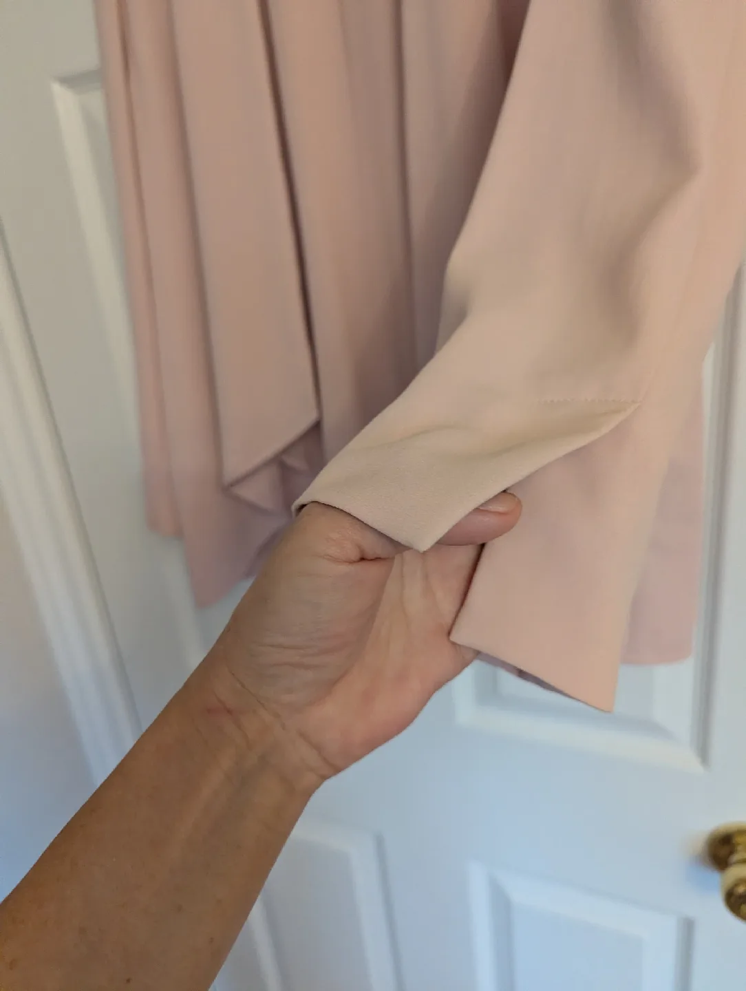 Tristan Pink Open Front Blazer - Size G/L image indicator(4)