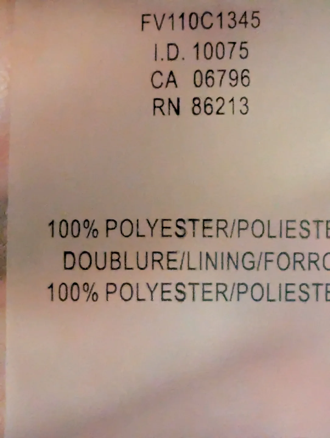 Tristan Pink Open Front Blazer - Size G/L image indicator(5)