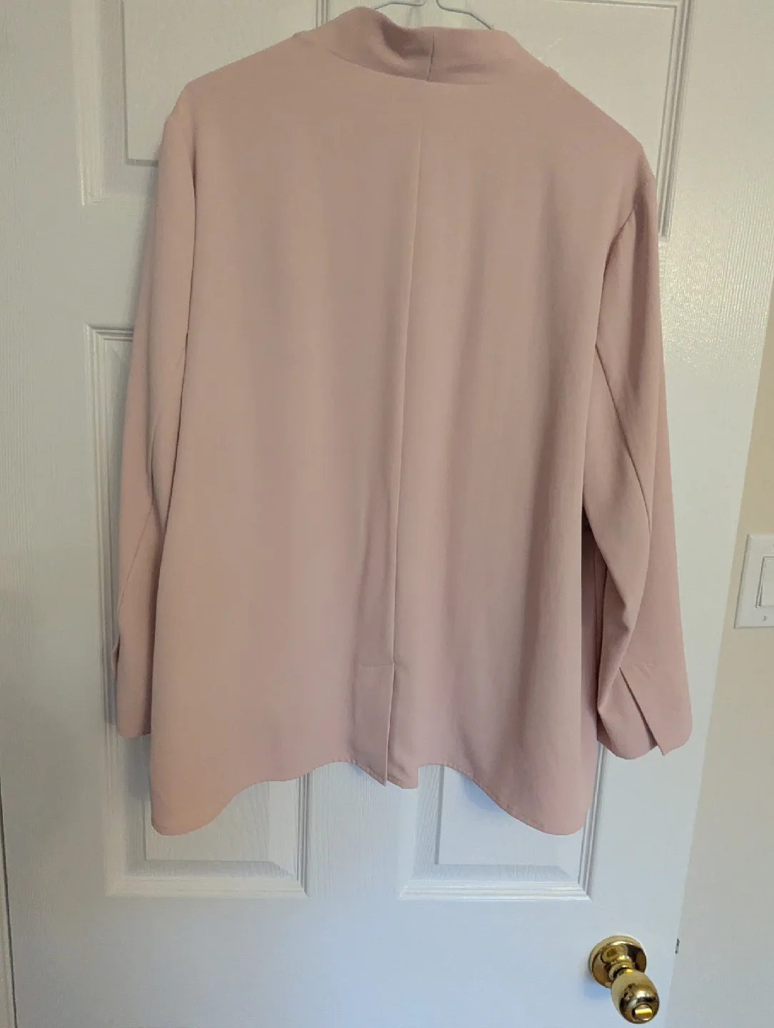Tristan Pink Open Front Blazer - Size G/L image indicator(6)