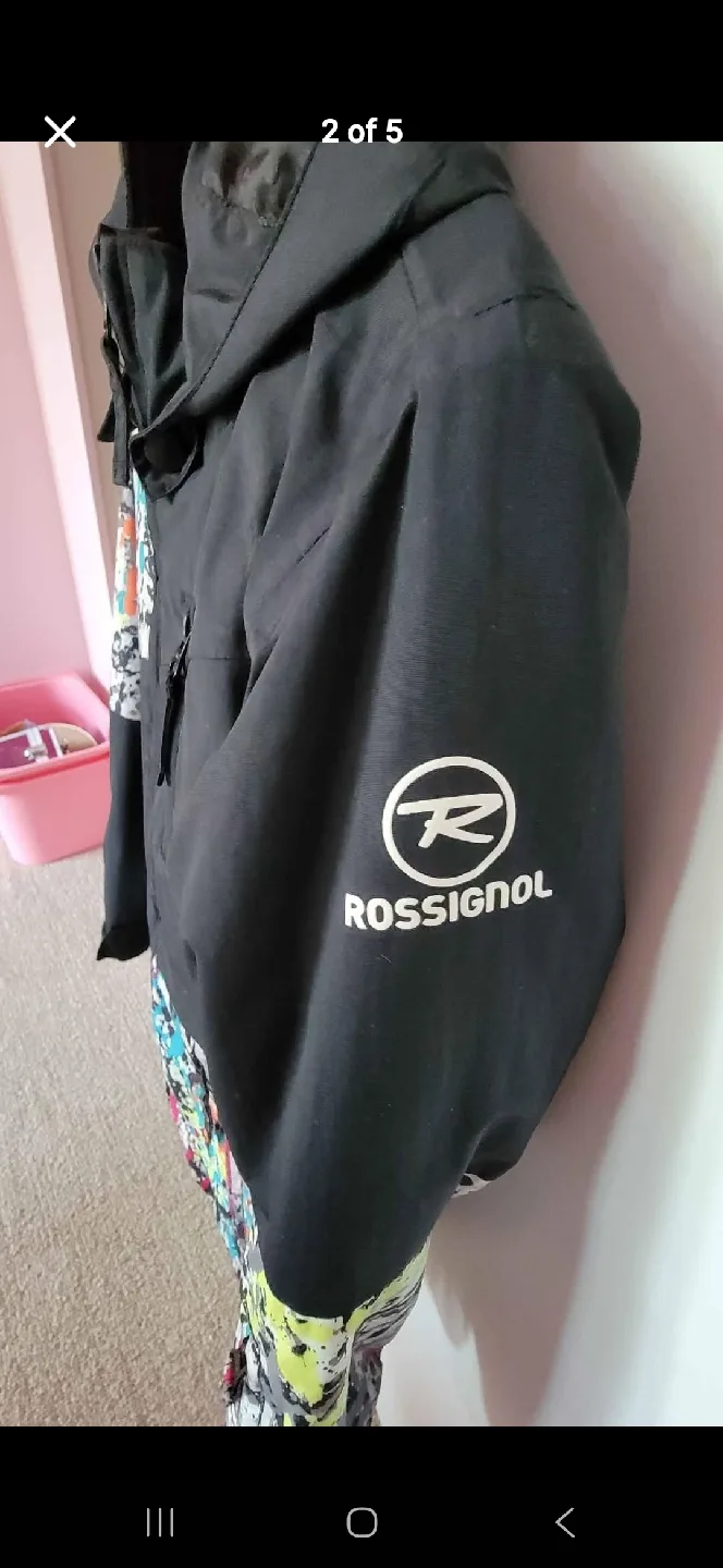 Rossignol Kids' Ski Jacket & Pants Set image indicator(2)