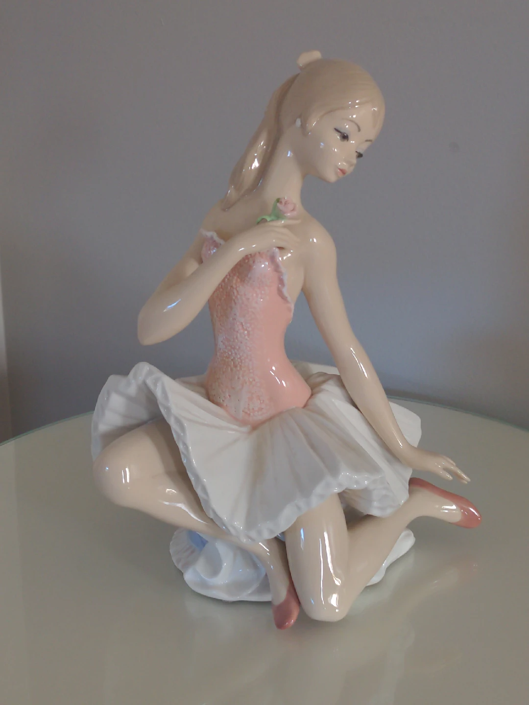 Vintage Ten Graham Ballerina Figurine