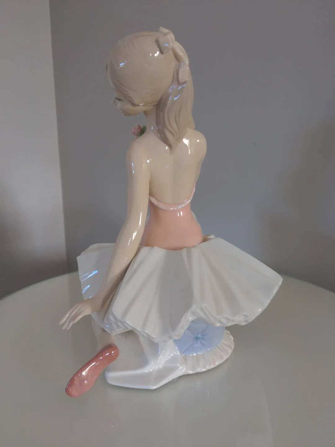 Vintage Ten Graham Ballerina Figurine image indicator(2)